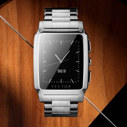 Vector – smart watch wytrzymujący 30 dni pracy