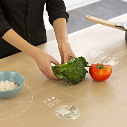 IKEA proponuje inteligentne blaty dla kuchni w roku 2025