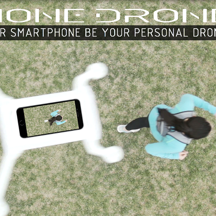 PhoneDrone – twój smartfon wzniesie się w powietrze