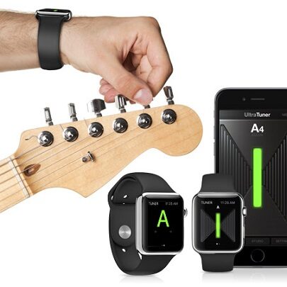 UltraTuner – zegarek Apple Watch stroikiem do gitary