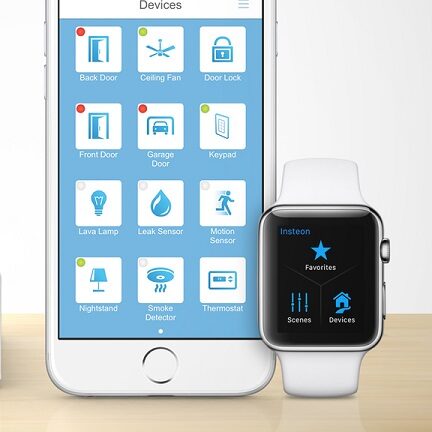 Domowa platforma Insteon wspiera zegarki Apple Watch