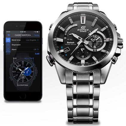 Casio Edifice EQB-510D – powolutku w stronę "smart watcha"