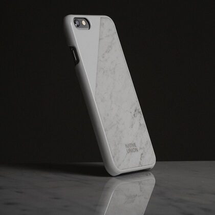 Clic Marble – pierwsza marmurowa obudowa dla iPhone'a 6