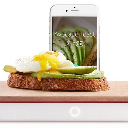 Countertop – inteligentna waga do smart kuchni. Z Aplikacją.