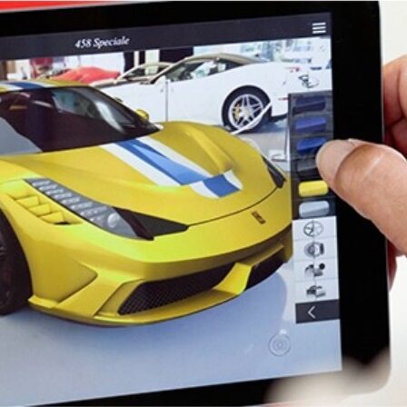 Ferrari AR App – auta w rzeczywistości rozszerzonej