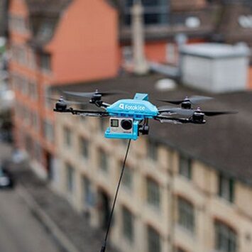 Fotokite – dron na smyczy, czyli fotografia z innej perspektywy
