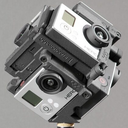 Kamerki GoPro w końcu ze sferycznym nagrywaniem?
