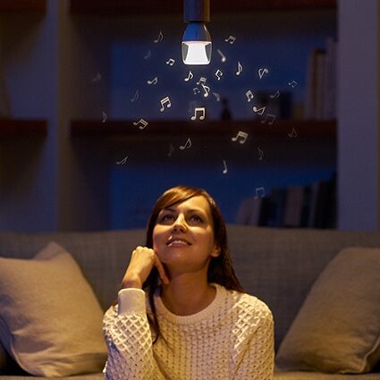 LED Light Bulb Speaker – Sony też z grającą muzykę żarówką