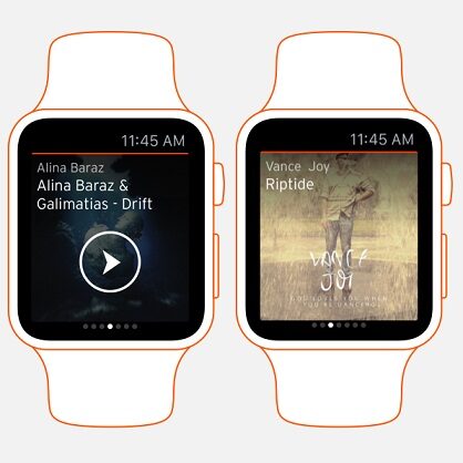 SoundHound na Apple Watch – rozpoznawanie muzy z zegarka