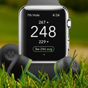Sensory Arccos Golf z aplikacją na Apple Watch