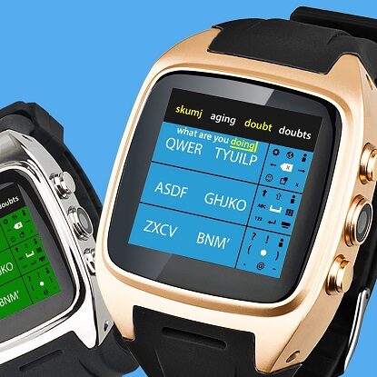 iType Smartwatch – pierwszy zegarek z wygodną klawiaturką?