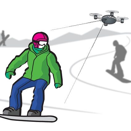 Lily – autonomiczny dron do selfie. Osobisty fotograf z powietrza