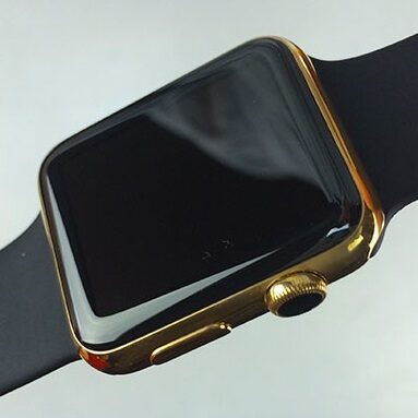 Sam pokryj złotem swojego Apple Watcha – za 100$!