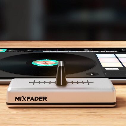 Mixfader – kompaktowy i mobilny gadżet do miksowania muzy