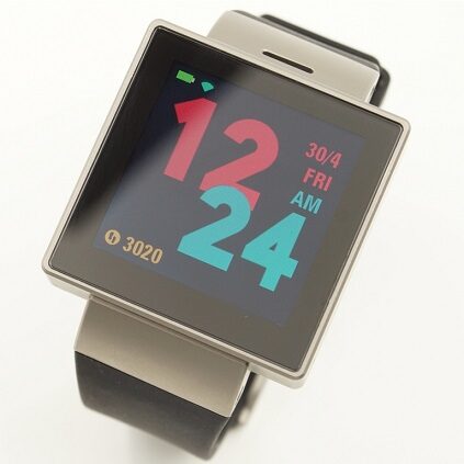 Rockioo Watch – pierwszy smartwatch z barometrem?