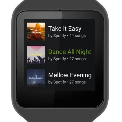 Spotify w końcu z aplikacją na smartwatche z Android Wear