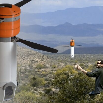 Sprite – pierwszy "monocopter" w świecie mobilnych dronów?