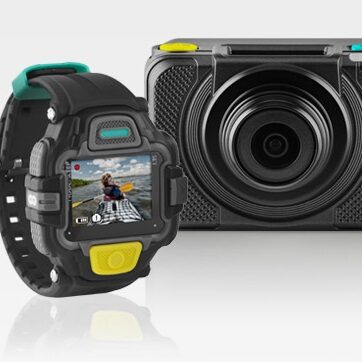 4GEE Action Cam – kamerka z 4G i podglądem z nadgarstka