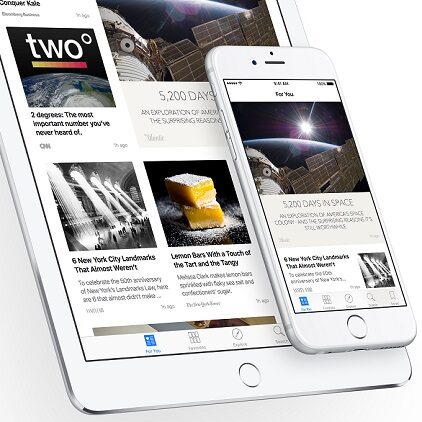 Blog: Apple News – zbajerowany klon Flipboarda?