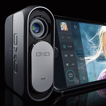 DxO One – RAW w aparaciku w formie przystawki do iPhone'a