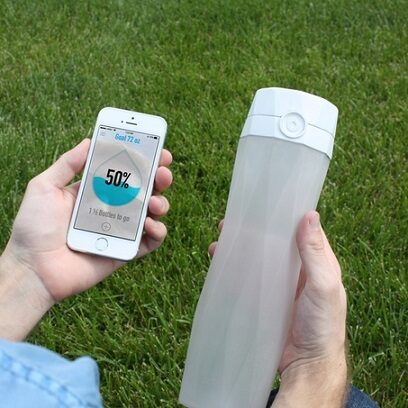 HidrateMe Smart Bottle – smart bidon do analizy nawodnienia