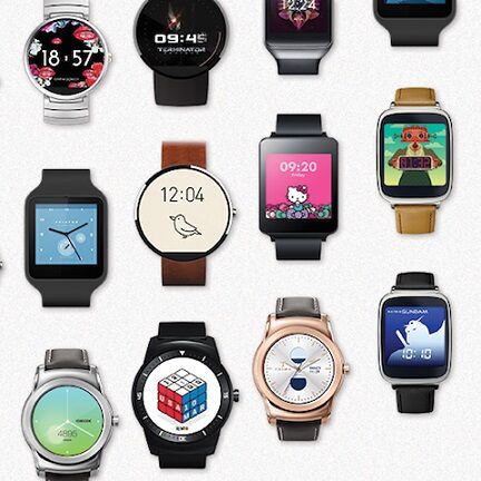 Dobrych tarczy na smart watche Android Wear nigdy za wiele