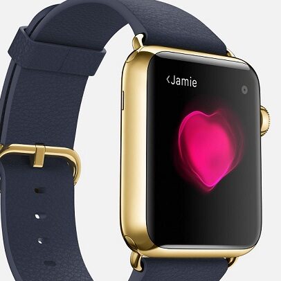 Sensor pracy serca Apple Watcha wykryje zawał serca