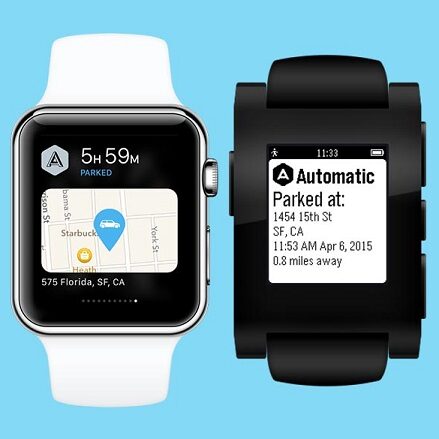 Automatic do samochodu jest dostępny też na smartwatche