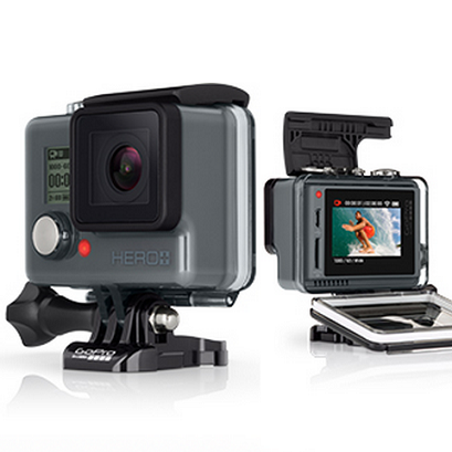 GoPro Hero+ LCD – kamerka akcji z własnym ekranikiem