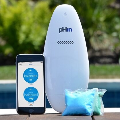 pHin – mobilne technologie pozwolą zadbać o wodę w basenie
