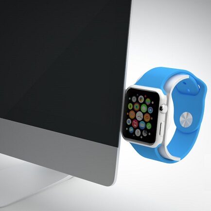 Saat Apple Watch Stand – uchwyt na Apple Watch do iMaca