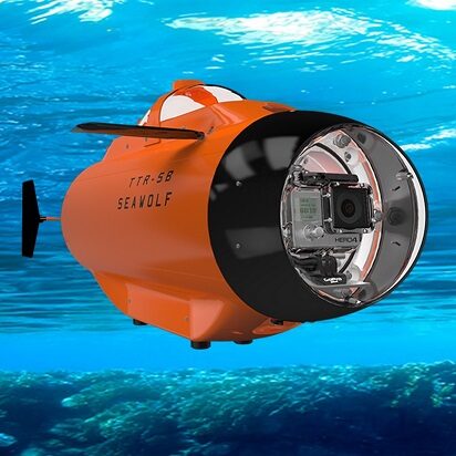Seawolf od TTRobotix – mini łódź podwodna dla GoPro