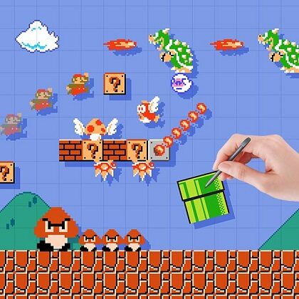 Super Mario Maker – edytor najlepszej platformówki Nintendo