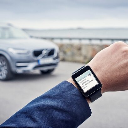 Volvo On Call – odnajdziesz autko przez inteligentny zegarek