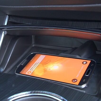 Aktywny system chłodzenia smartfona w Chevroletach