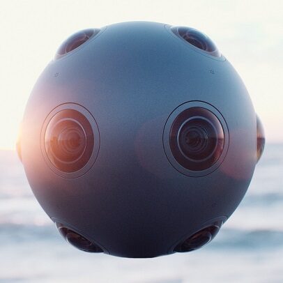 OZO – kamerka sferyczna Nokii dla rynku VR