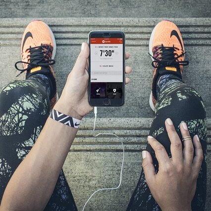 Nike+ Running z treningiem w rytm muzyki ze Spotify