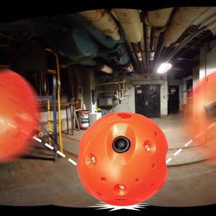 Bounce Imaging – taktyczna "piłka" sferyczna