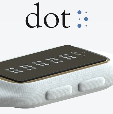 Dot – pierwszy na świecie "smartwatch" dla niewidomych