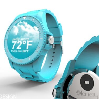 Element 1 – ruchliwość to zastrzyk energii dla tego smartwatcha