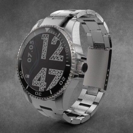 Element 1 Steel – bardziej stylowy, "kinetyczny" smartwatch