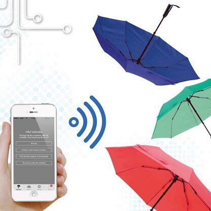 Haz – zmechanizowany parasol i aplikacja pogodowa