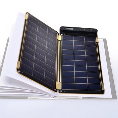 Solar Paper – panele słoneczne grubości papieru
