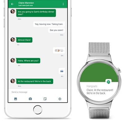W końcu! Smartwatche z Android Wear dla iPhone'ów