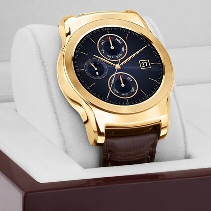 LG Watch Urbane Luxe – więcej biżuterii w smartwatchu