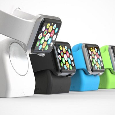 NightStand dla Apple Watch jako pierwszy w sklepiku Apple