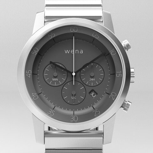 Sony Wena – inteligentny zegarek z klasyczną tarczą