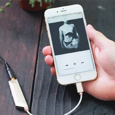 Nexum Aqua – mini wzmacniacz audio do smartfonów