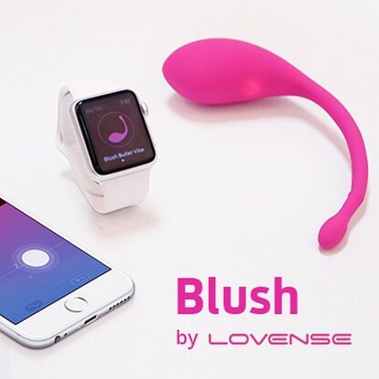 Blush Vibe – "pierwszy" wibrator sterowany ze smartwatcha