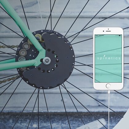 CydeKick Pro – energia magazynowana podczas jazdy rowerem
